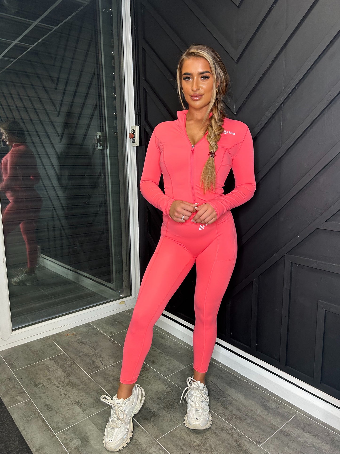 BBL Jacket Two Piece Set