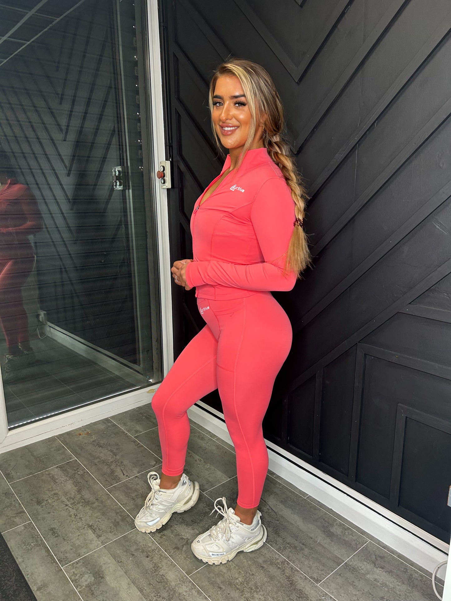 BBL Jacket Two Piece Set