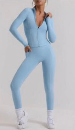 BBL Jacket Two Piece Set