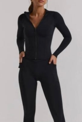 BBL Jacket Two Piece Set