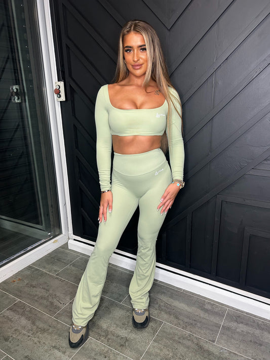 Two Piece Flare Set